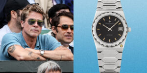 Chiếc đồng hồ đã “cưa đổ” Brad Pitt đến hai lần