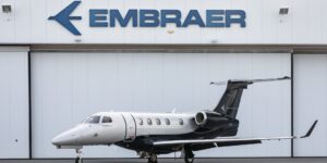 Embraer tham dự triển lãm hàng không tại Singapore