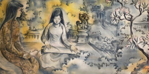 “Nhành Hương Xưa” – Triển lãm hồi cố đầu tiên của cố họa sỹ Tú Duyên 