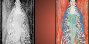 Bức tranh cổ của Gustav Klimt tái xuất sau 100 năm thất lạc