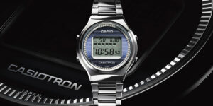 Casio ra mắt phiên bản giới hạn kỷ niệm 50 năm lịch sử chế tác đồng hồ