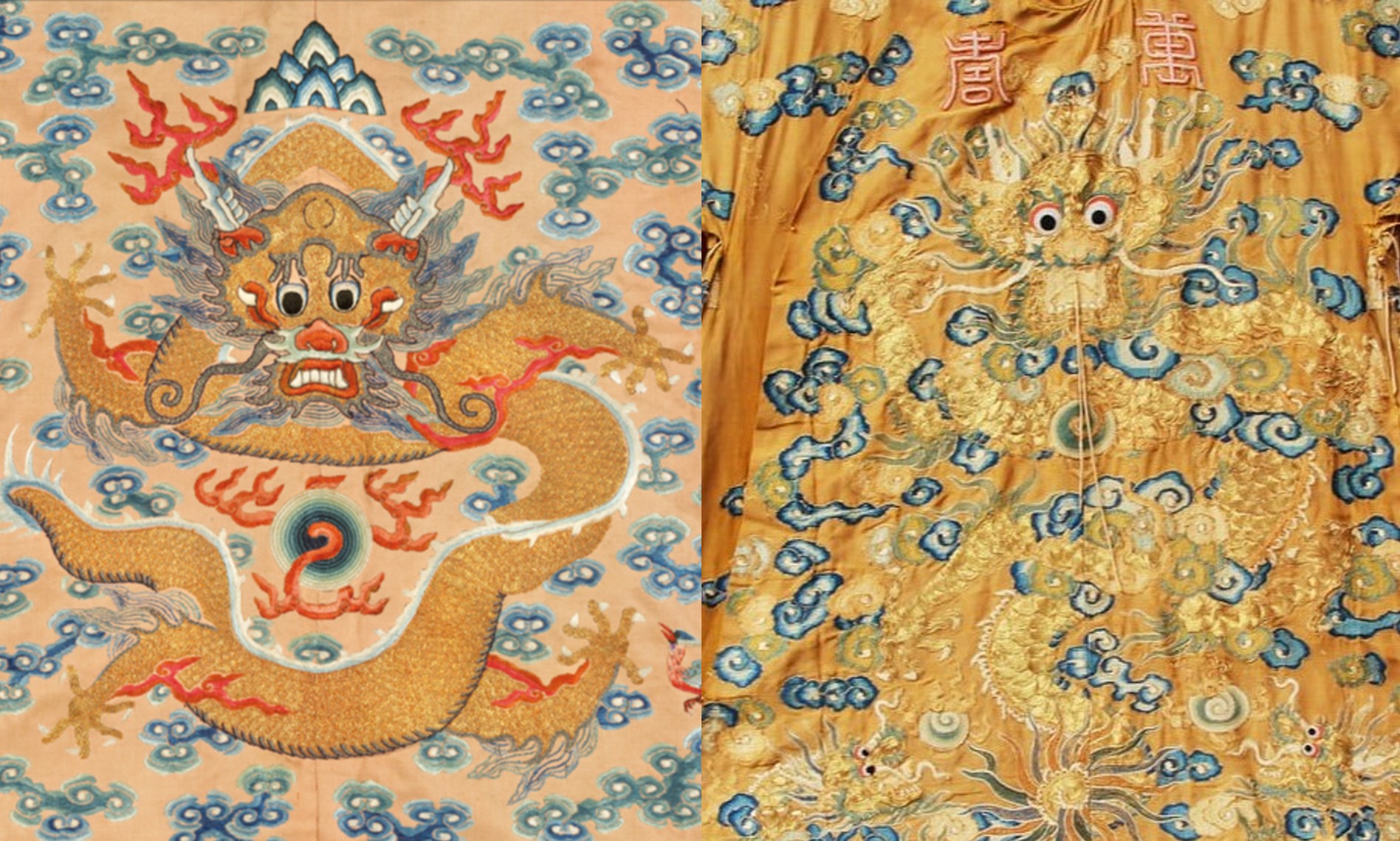 “Con rồng tơ” trong nghệ thuật thêu cổ truyền xứ Việt