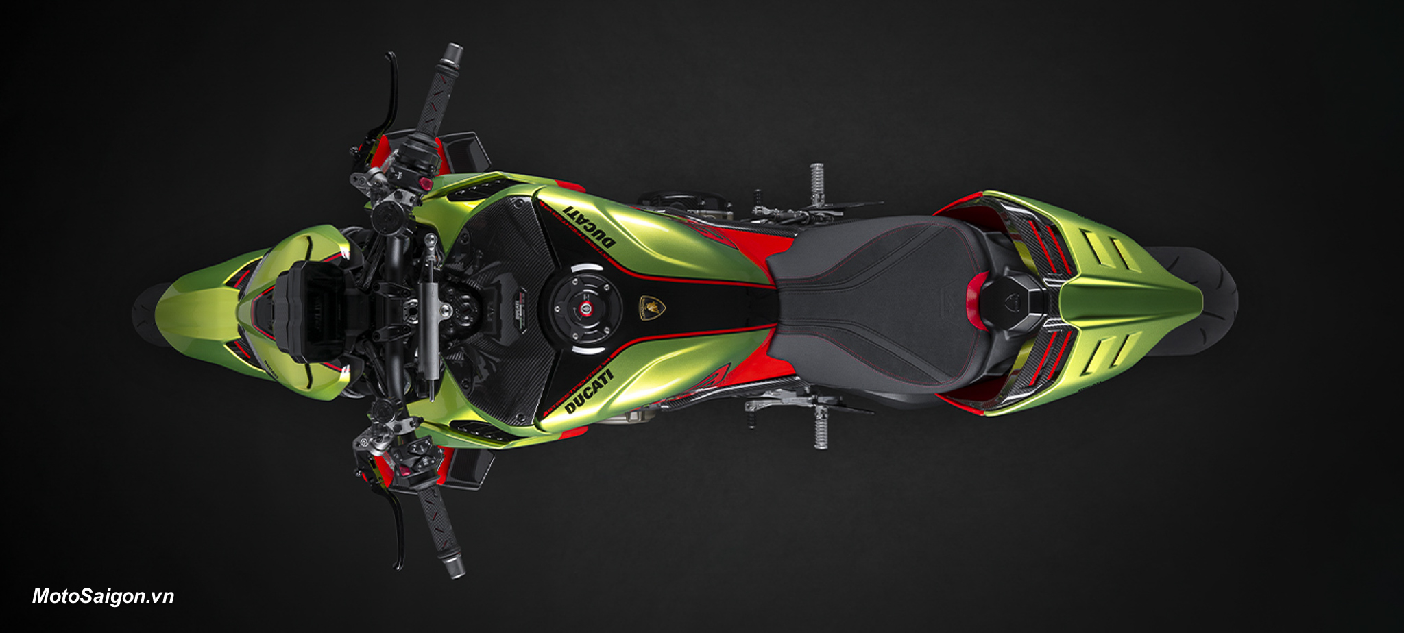 3 siêu mô tô Streetfighter V4 Lamborghini đã về Việt Nam