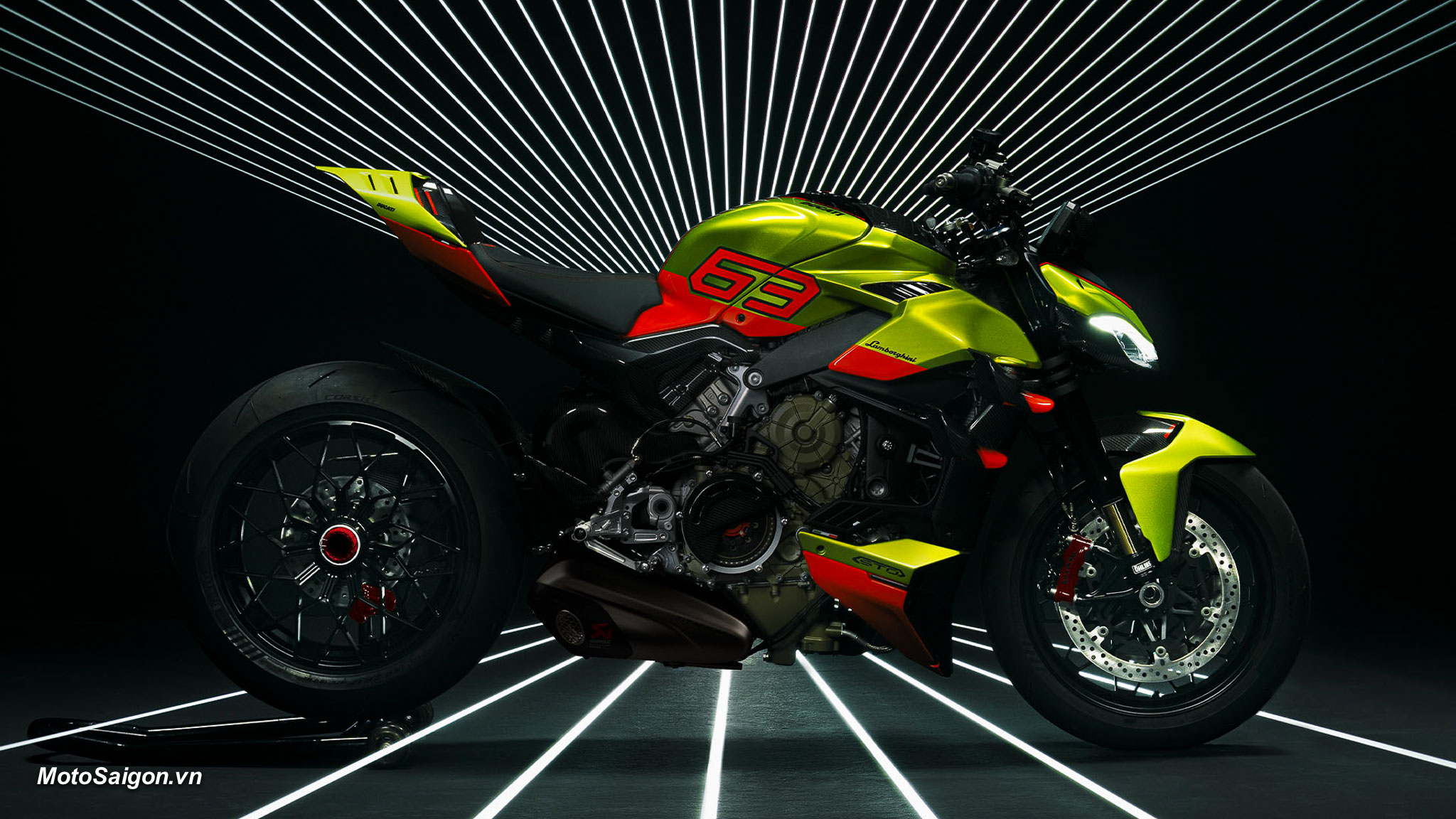 3 siêu mô tô Streetfighter V4 Lamborghini đã về Việt Nam