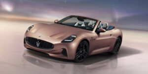 Maserati ra mắt siêu xe thuần điện GranCabrio Folgore có khả năng tăng tốc ấn tượng