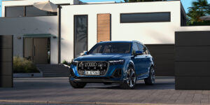 Audi Việt Nam công bố mẫu Audi Q7 mới