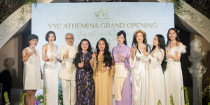 VYC Athemina tổ chức sự kiện ra mắt ấn tượng hội tụ giới thượng lưu Sài Thành