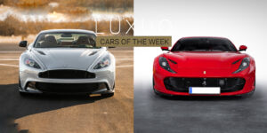 LUXUO Cars of the Week: Ông Đặng Lê Nguyên Vũ cầm lái Aston Martin Vanquish biển số đẹp xuống phố