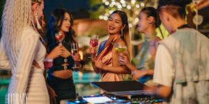 NOX Beach Club – ốc đảo dành cho những bữa tiệc đêm hoành tráng