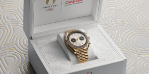 Omega ra mắt Speedmaster Chronoscope phiên bản kỷ niệm Thế vận hội Mùa hè Olympic Paris 2024
