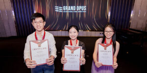 Grand Opus Piano Competition (GOPC) 2024 – một dấu ấn đẹp cho hành trình “tiếp lửa” đam mê dương cầm