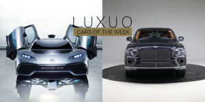 LUXUO Cars of the Week: Ông Đặng Lê Nguyên Vũ để mắt đến siêu phẩm Mercedes-AMG One