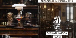 Giải thưởng Asia’s Best Bar 2024: The Haflington của Việt Nam tỏa sáng