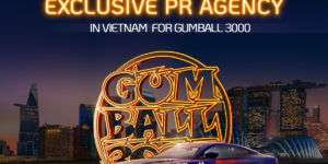 Luxuo Media Group trở thành đối tác truyền thông chính thức cho Gumball 3000 tại Việt Nam