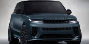 Range Rover Sport SV EDITION TWO tái định nghĩa dòng xe thể thao sang  trọng