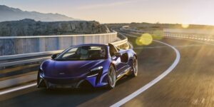 Siêu phẩm McLaren Artura Spider chính thức ra mắt