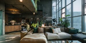 HOUSE OF LUXE: Khám phá căn hộ phong cách “Industrial” giữa lòng Hà Nội