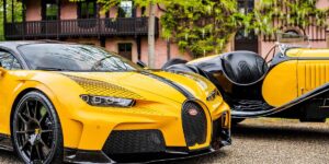 Bugatti Chiron Super Sport gây ấn tượng với màu ngoại thất lấy cảm hứng từ Type 55 Super Sport