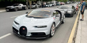 Đại gia Campuchia đưa bộ đôi Bugatti Chiron đến Việt Nam tham dự Gumball 3000