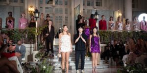 NTK Trần Hùng ra mắt bộ sưu tập thứ 13 tại London Fashion Week Spring Summer 2025