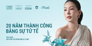 The Beauty Business Podcast: CEO, Hoa hậu Thu Hoài – 20 năm thành công bằng sự tử tế