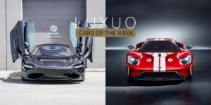 LUXUO Cars of the Week: Ford GT của “vua cafe” tái xuất chuẩn bị hội ngộ Gumball 3000