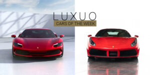 LUXUO Cars of the Week: Ferrari 488 GTB tham dự Gumball 3000 cùng bộ decal độc đáo