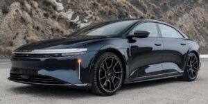 Lucid Air Sapphire được nâng cấp thành xe bọc thép nhanh nhất thế giới