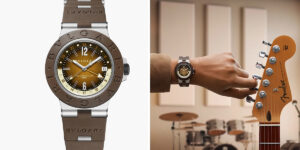 Bên trong sự hợp tác trứ danh của Bvlgari và Fender