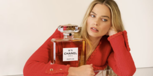 Margot Robbie chính thức trở thành gương mặt đại diện của Chanel N°5