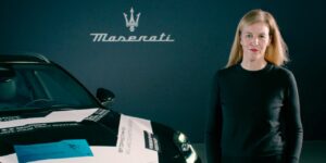 Nữ CEO đầu tiên của Maserati Corse