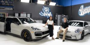 Mark Zukerberg tùy biến Porsche Cayenne Turbo GT thành “Mini VAN”