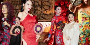 Nhìn ngắm những bộ cánh của các quý cô tại Vietnam Wedding Awards 2024