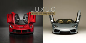 LUXUO Cars of the Week: Rộ tin đồn siêu phẩm Ferrari LaFerrari xuất hiện tại Việt Nam