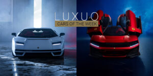 LUXUO Cars of the Week: Đại gia Việt đầu tiên chạm mặt bom tấn Ferrari F80 ngoài đời thực