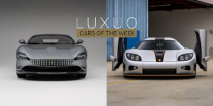 LUXUO Cars of the Week: Đại gia Đắk Lắk tậu siêu xe Ferrari Roma