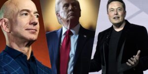 Donald Trump sẽ ảnh hưởng ra sao đến đế chế công nghệ của Elon Musk và Jeff Bezos