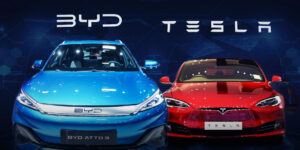 BYD lập kỷ lục doanh số năm 2024, vượt mặt Tesla và Toyota