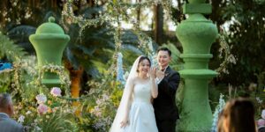 Real Wedding: Lễ cưới của ca sĩ Thái Trinh và doanh nhân Thái Minh