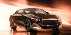 Chiêm ngưỡng độc bản Bentley Batur Black Rose vàng hồng 18K