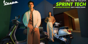 Vespa Sprint Tech – Công nghệ đỉnh cao, phong cách vượt thời gian