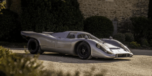 Hé lộ siêu xe Porsche mới mang cảm hứng từ huyền thoại 917