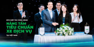 BYD và Grab Việt Nam hợp tác nhằm thúc đẩy nhu cầu sử dụng xe điện tại Việt Nam