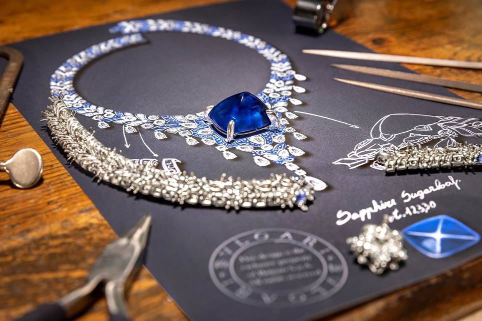 BST Bvlgari Polychroma - trang sức cao cấp