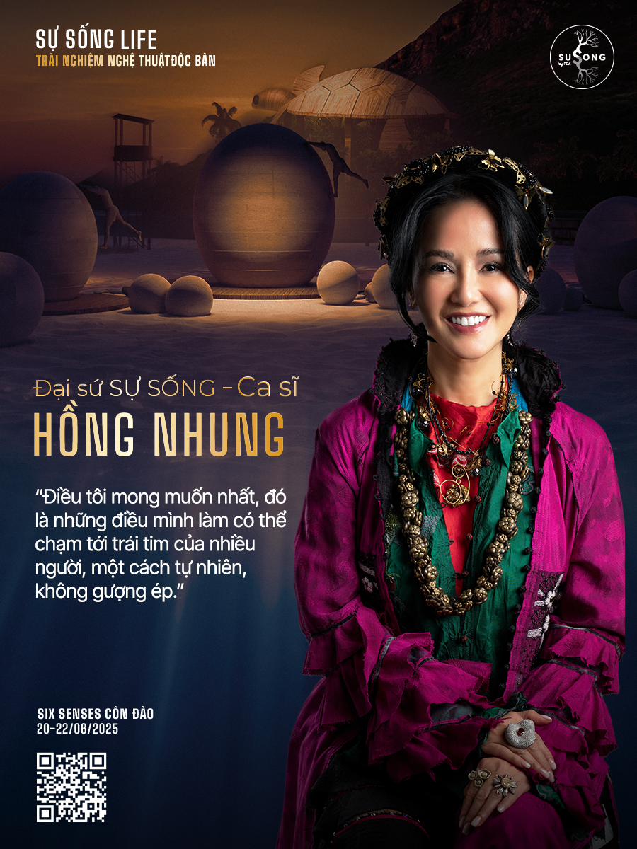 Sự Sống 2025 - ca sĩ Hồng Nhung