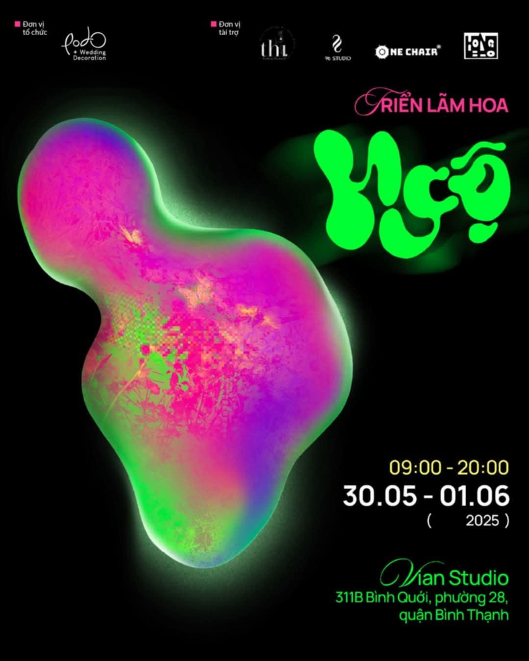 Poster triển lãm “Ngộ”. 