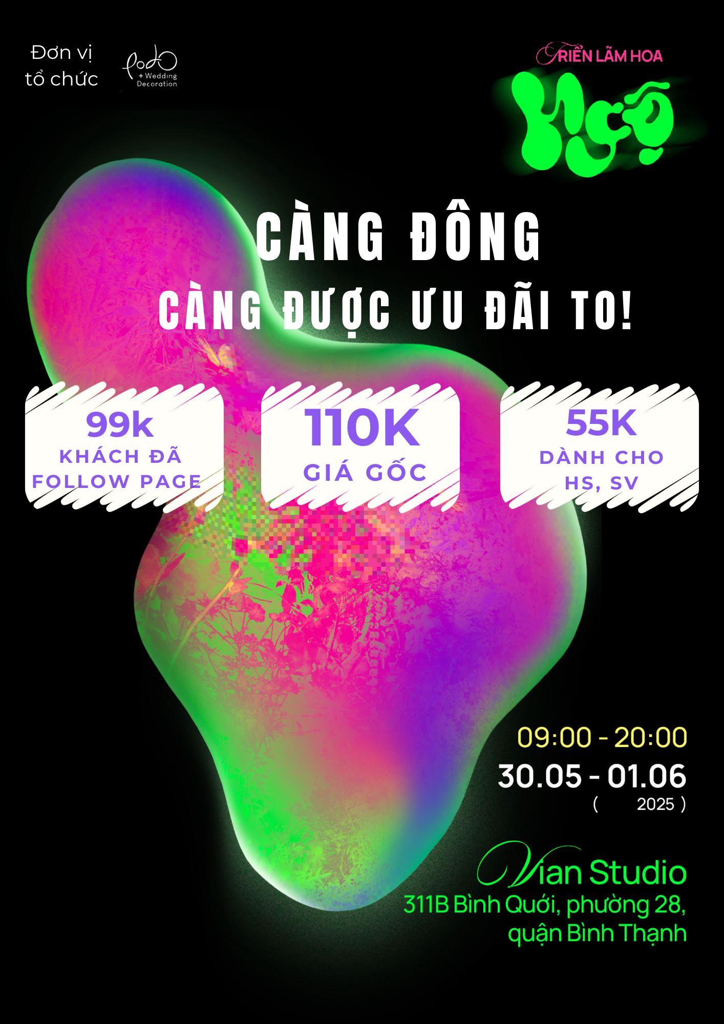 Đăng ký vé triễn lãm