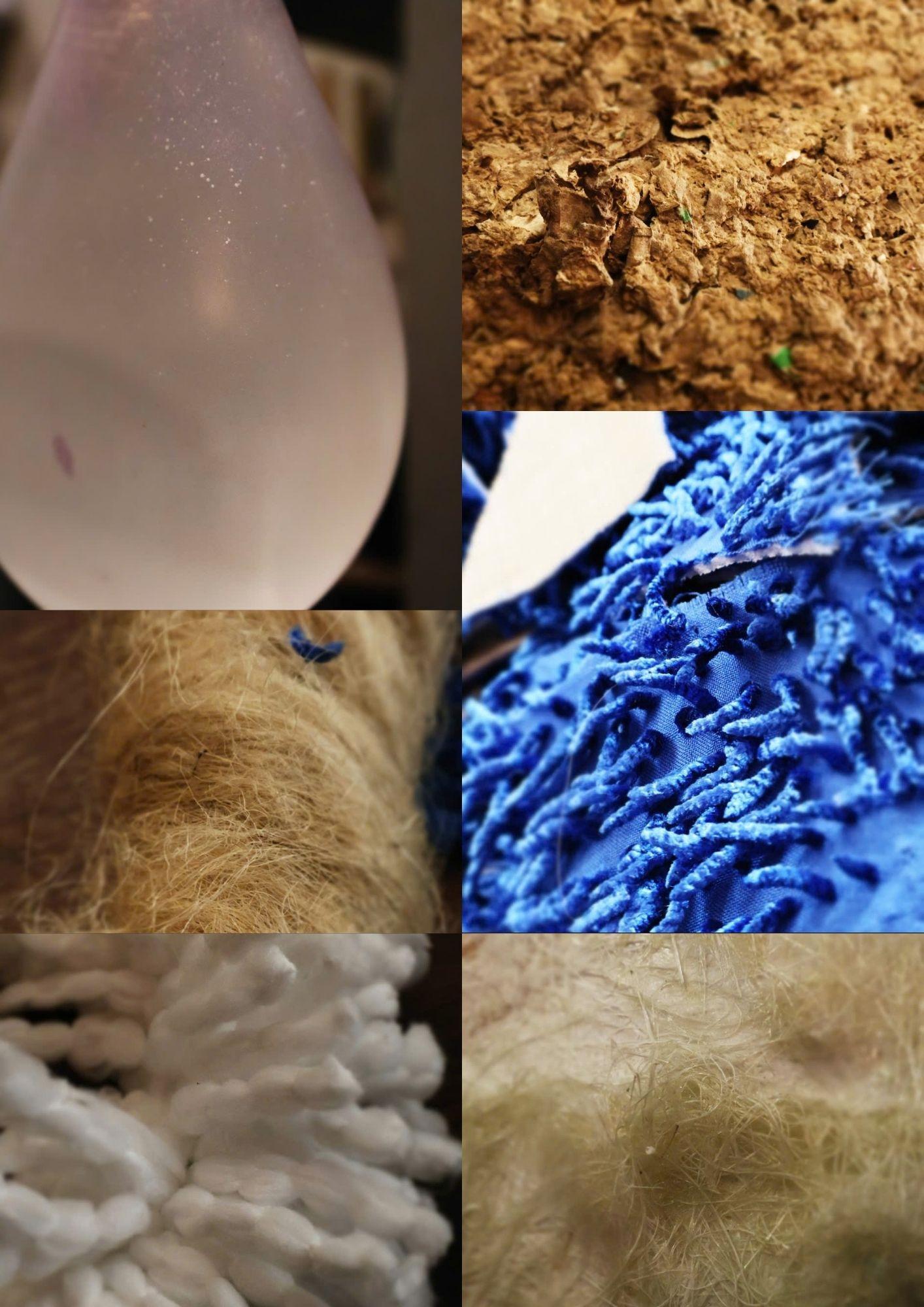 Chạm vào các chất liệu của “Ngộ” 