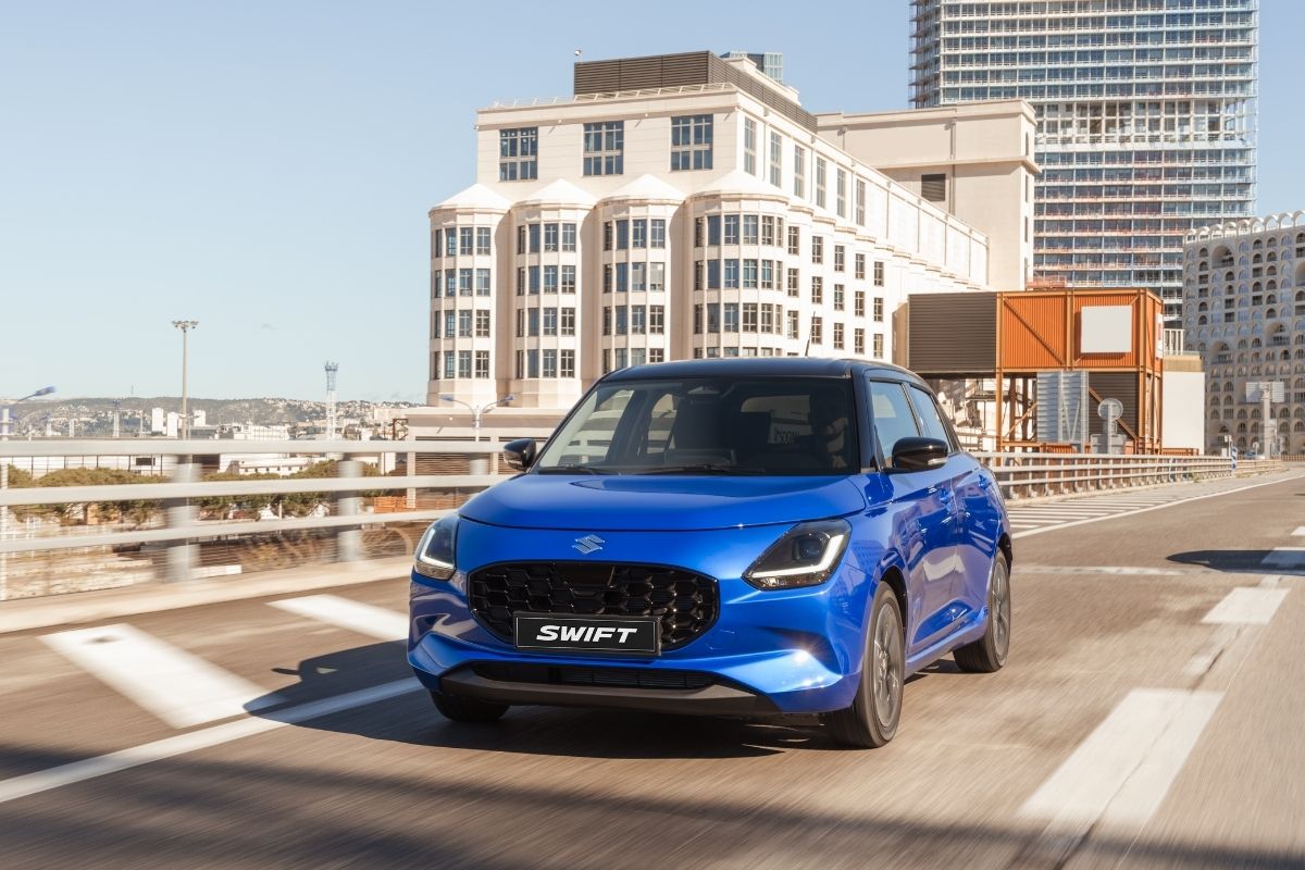 Suzuki Swift 2025 - dòng xe hatchback - mild hybrid - luxuo - fea