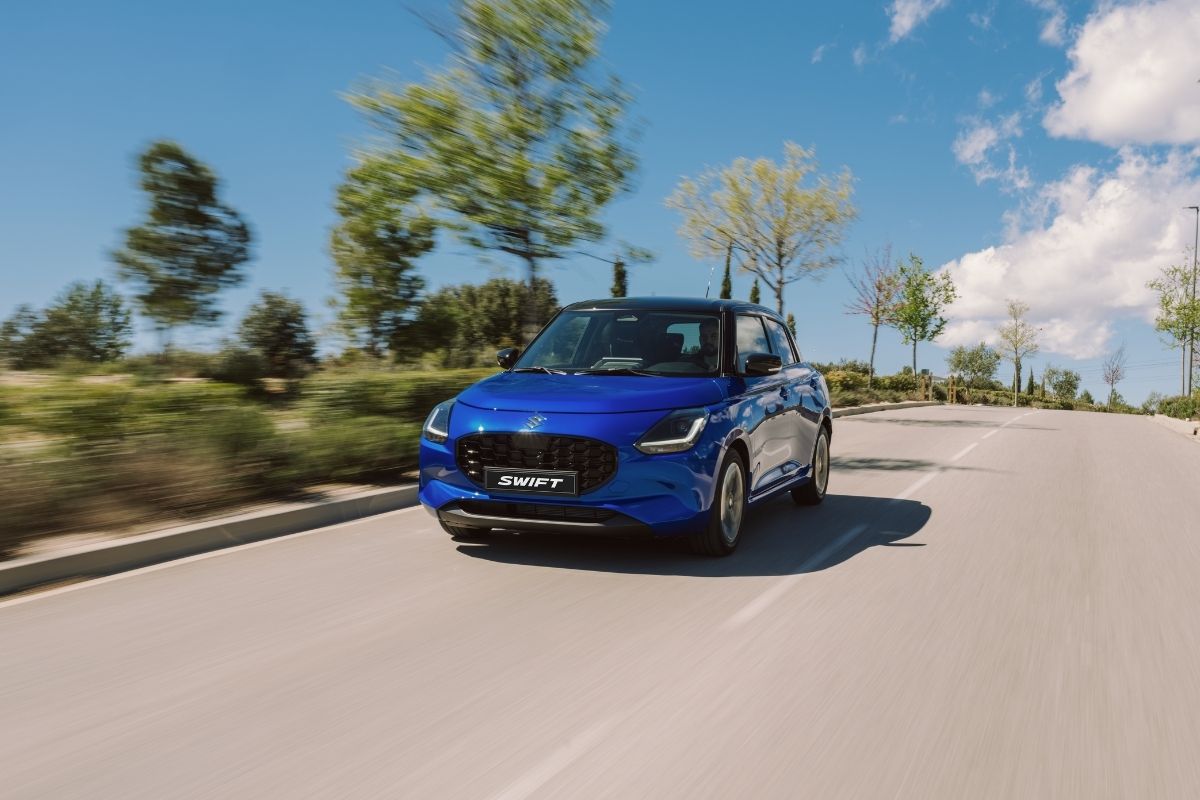 Suzuki Swift 2025 - dòng xe hatchback - mild hybrid - luxuo6
